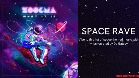 space lyrics|list of space themed songs.